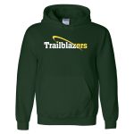 Green Hooded Sweatshirt
