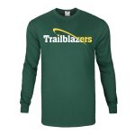 Green Long Sleeve T-Shirt